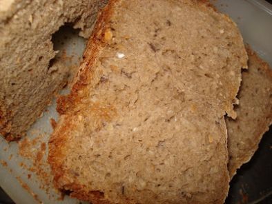 Receita Pão vitale- farinha nacional
