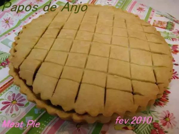 Receita Meat pie quase australiano!