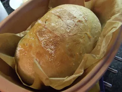 Receita Pão de mistura em forma römertopf