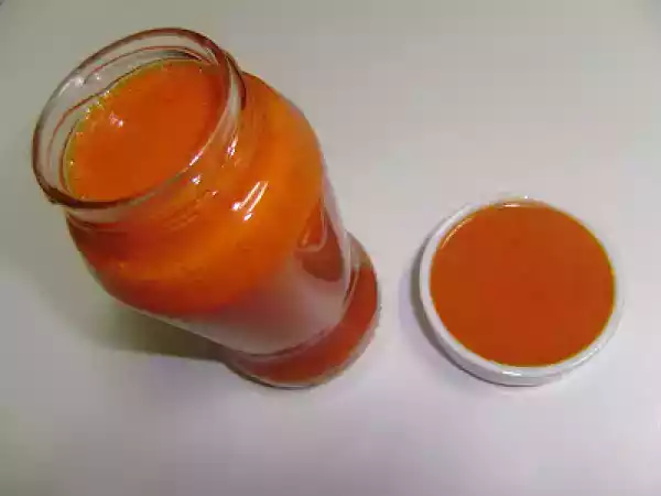 Receita Molho de pimenta dedo-de-moça