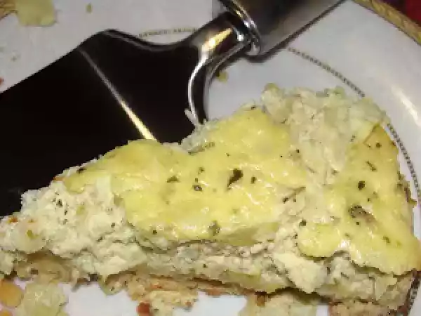 Receita Quiche de cebola, bacon e ervas finas