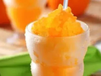 Receita Raspadinha de tangerina