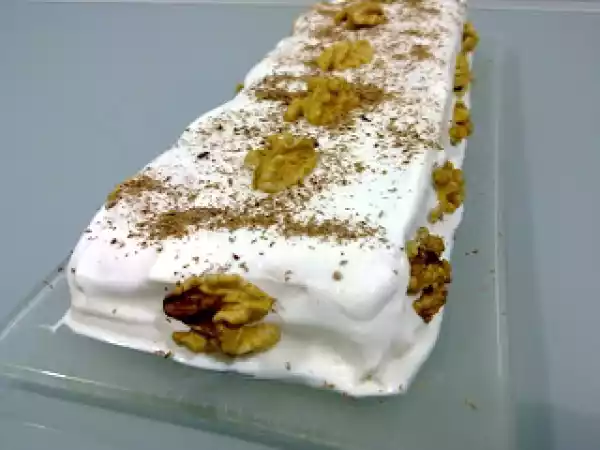 Receita Torta de noz