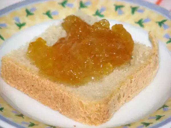 Receita Compota de abóbora com coco