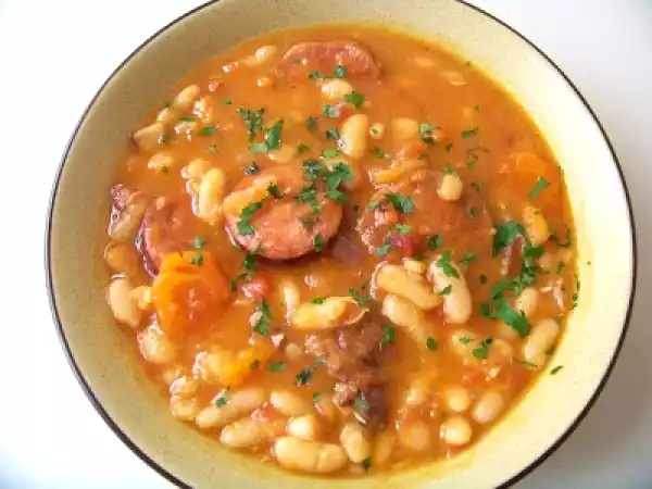 Receita Cassoulet do olivier