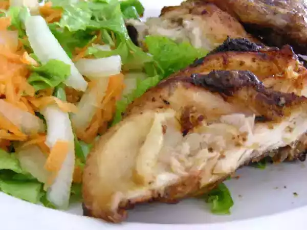 Receita Frango de churrasco do meu pai