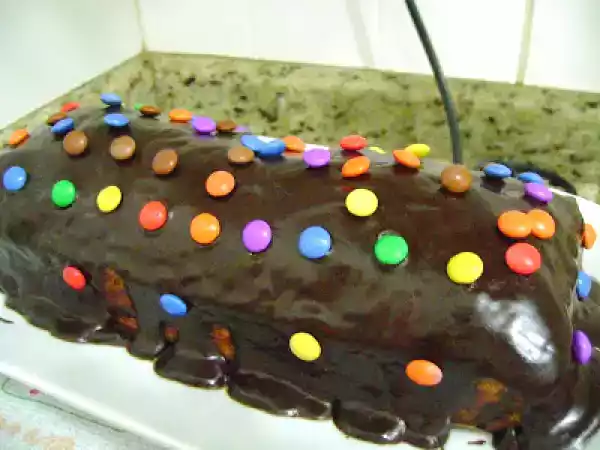 Receita Tempo de páscoa: bolo de cenoura