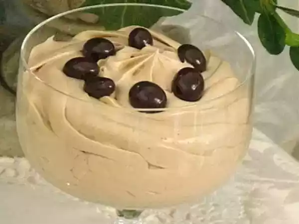 Receita Mousse de cappuccino