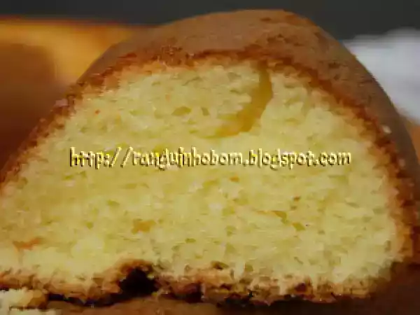 Receita Bolo de iogurte - super fofo!