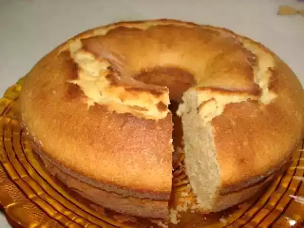 Receita Bolo de limão rosa