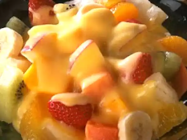 Receita Salada de frutas refrescante