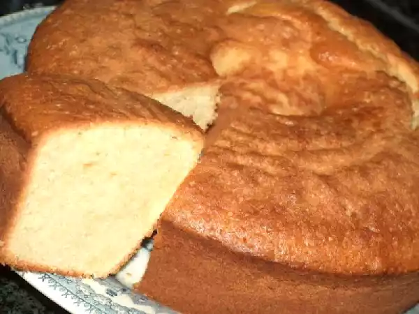 Receita Bolo de cerveja