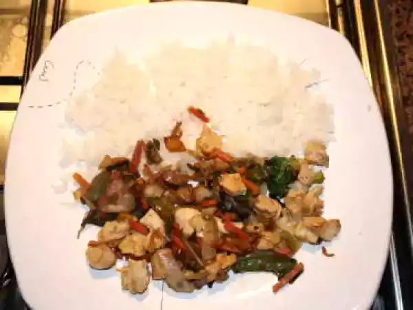Receita Frango chinês