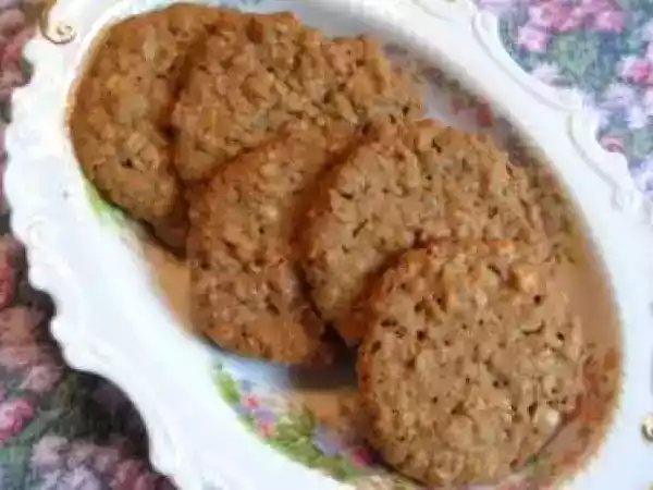 Receita Cookies de manteiga de amendoim