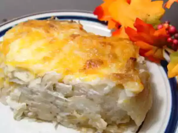 Receita Lasanha de batatas