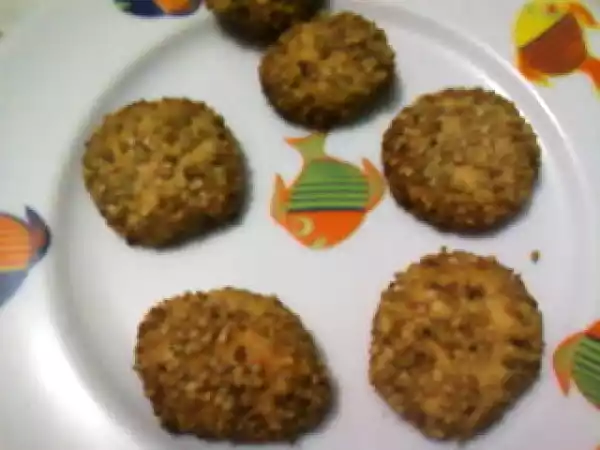 Receita Biscoito de gergelim (tareco très chic)