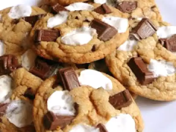 Receita S'mores cookies