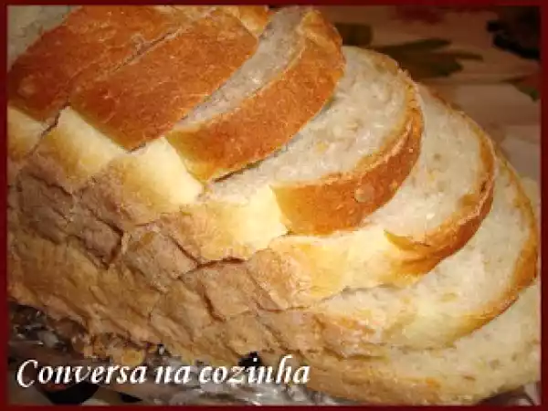 Receita Pão de iogurte e linhaça dourada