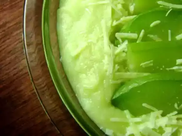 Receita Purê delicioso de chuchu