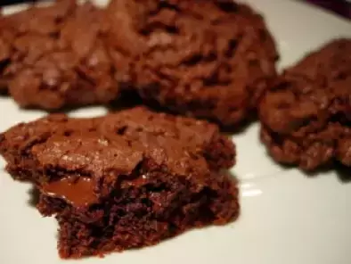 Receita Desafio do alfabeto culinário: cookies de chocolate e cacau e duas coincidências :)