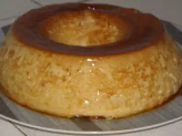 Receita Pudim de leite fresco
