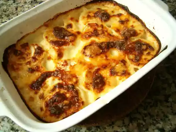 Receita Gratinado de nabo