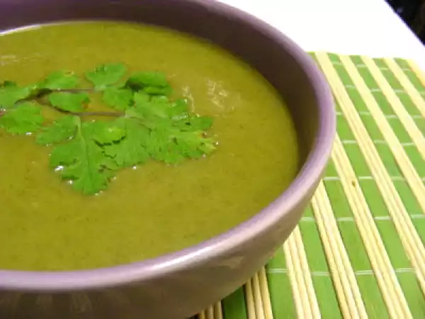 Receita Creme de espinafres