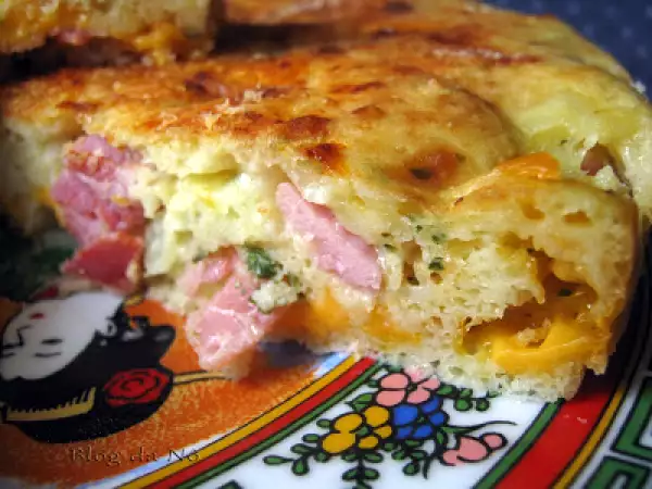 Receita Torta de liquidificador