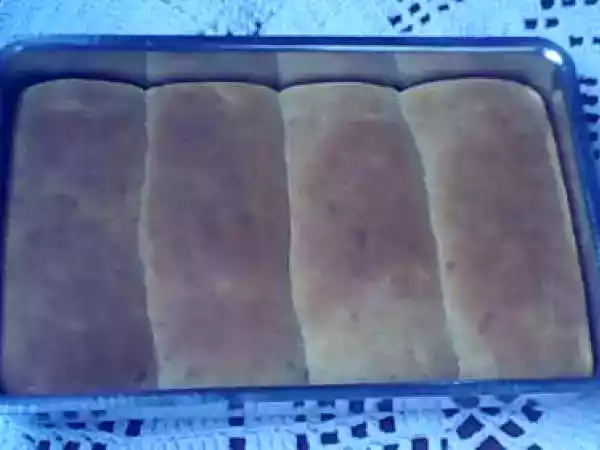 Receita Pão caseiro a la marcia