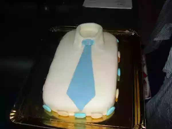 Receita Bolo camisa do pai