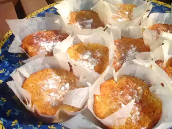 Receita Queijadinhas de évora