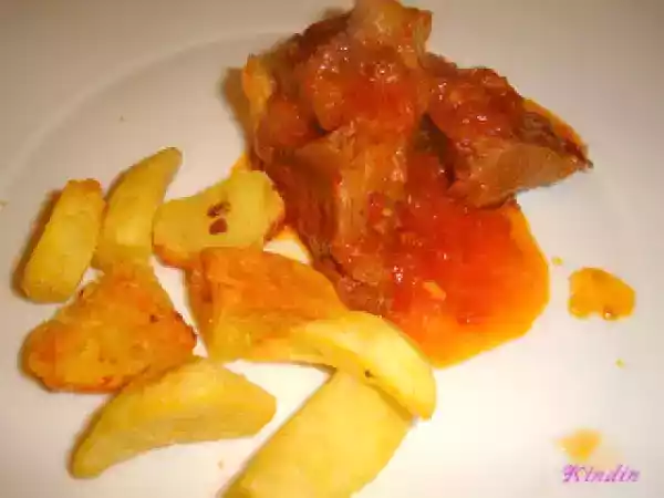 Receita Carne estufada com batata diferente