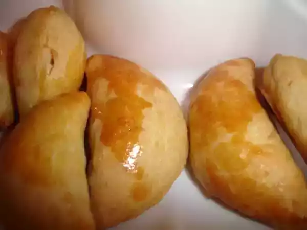 Receita Pastel de forno - diplomata