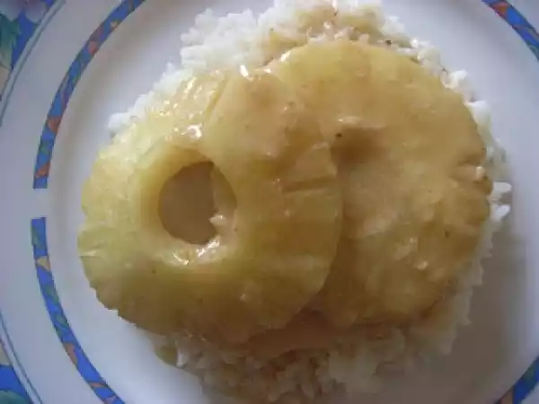 Receita Peitos de frango com ananás a moda da ana cláudia.