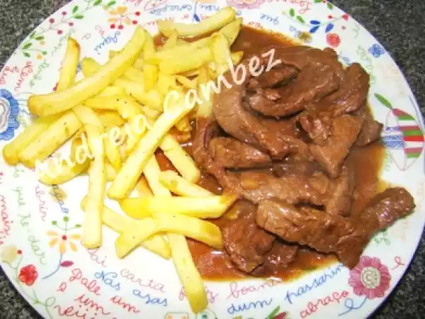 Receita Bimby - bifinhos marroquinos