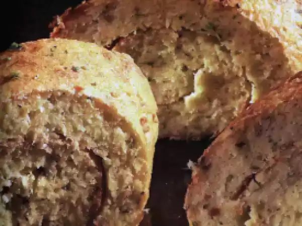 Receita Rolo de peixe