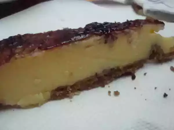 Receita Tarte de queijo com frutos vermelhos