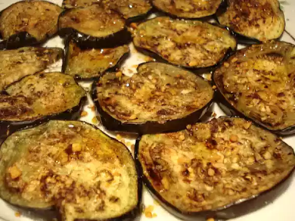 Receita Berinjela grelhada