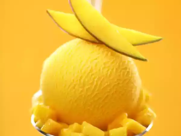 Receita Sorvete de manga (gelado)