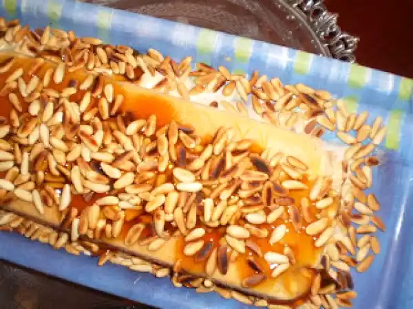 Receita Semifrio de mel