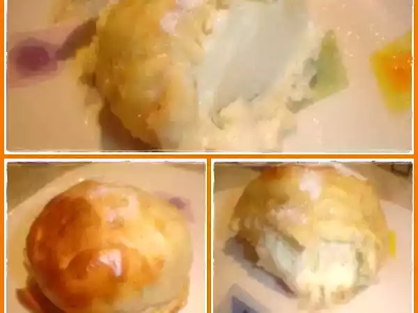 Receita Gelado frito