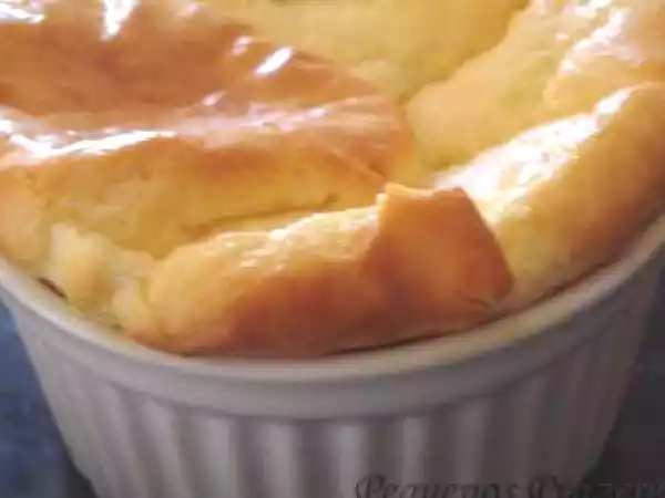 Receita Suflê de queijo (receita francesa)