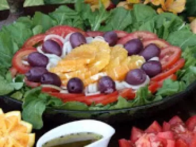 Receita Salada italiana (vegana)