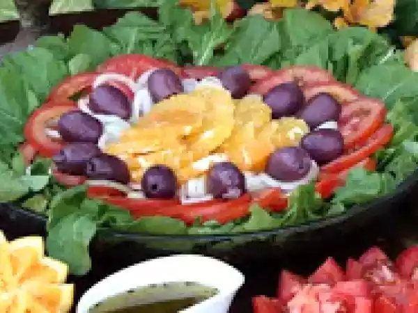 Receita Salada italiana (vegana)