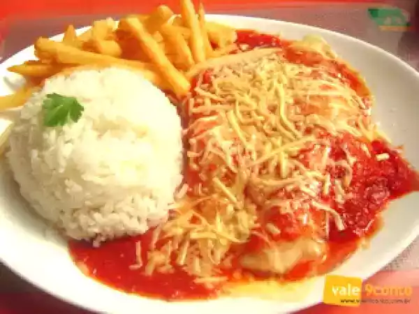 Receita Filé mignon à parmegiana