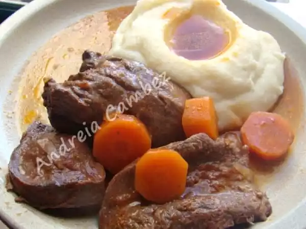 Receita Fussioncook - língua de vaca