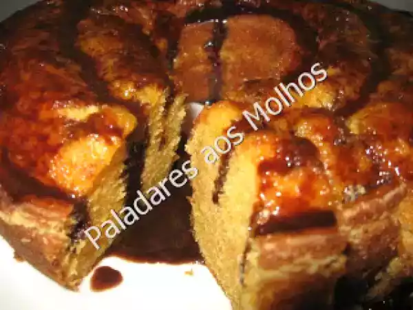 Receita Bolo de caramelo