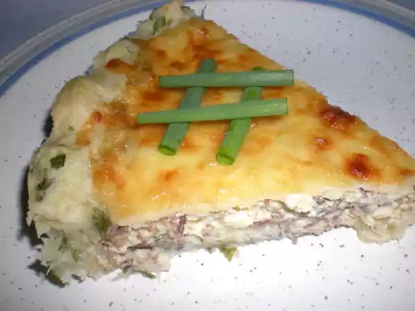 Receita Quiche de carne seca (quiche nordestina)