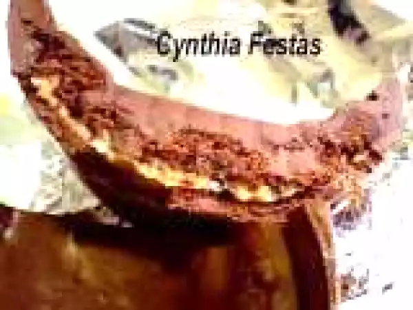 Receita Ovo de páscoa Pão de Mel (com fotos e pap)