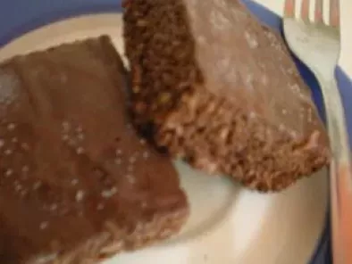 Receita Bolo de chocolate sem farinha(sem glúten)